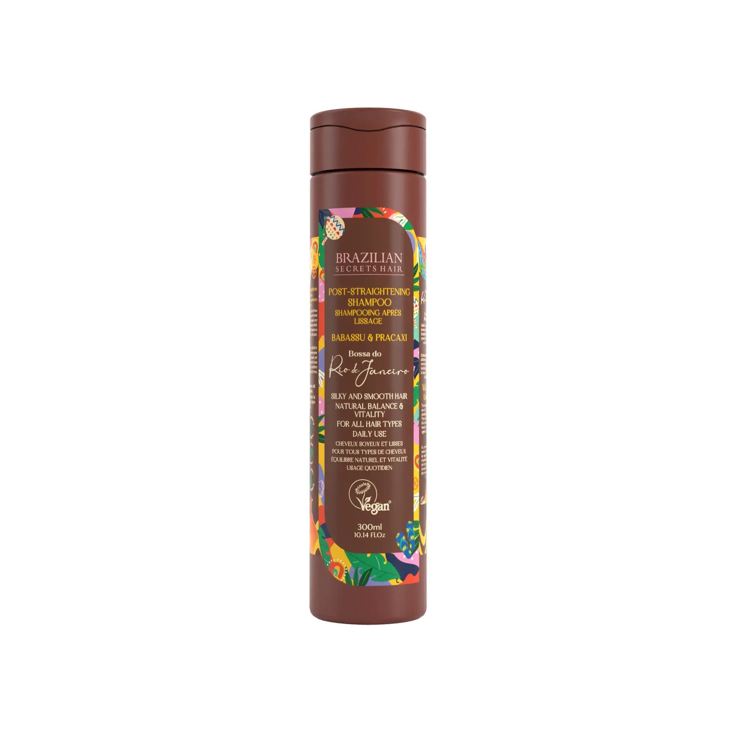 Brazilian Secrets Hair - Bossa do Rio de Janeiro - Shampoing nourrissant après-lissage - 300ml - Brazilian Secrets Hair - Ethni Beauty Market