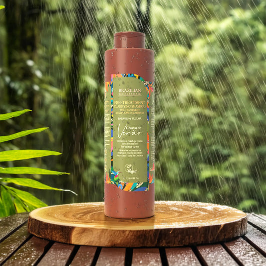 Brazilian Secrets Hair - Chuva de Verao Shampoing clarifiant intense - 1000ml - Brazilian Secrets Hair - Ethni Beauty Market