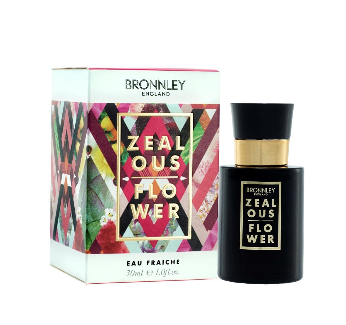 Bronnley -Eau Fraiche " Zealous Flower" - 30ml - BRONNLEY - Ethni Beauty Market
