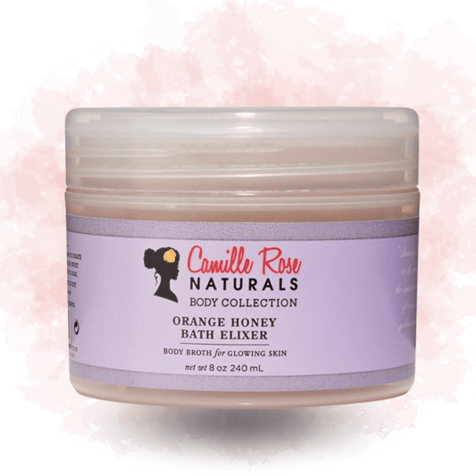 Camille Rose - Crème de Bain au miel et à l'Orange (Orange Honey Bath Elixir)- 240ml - Camille Rose - Ethni Beauty Market