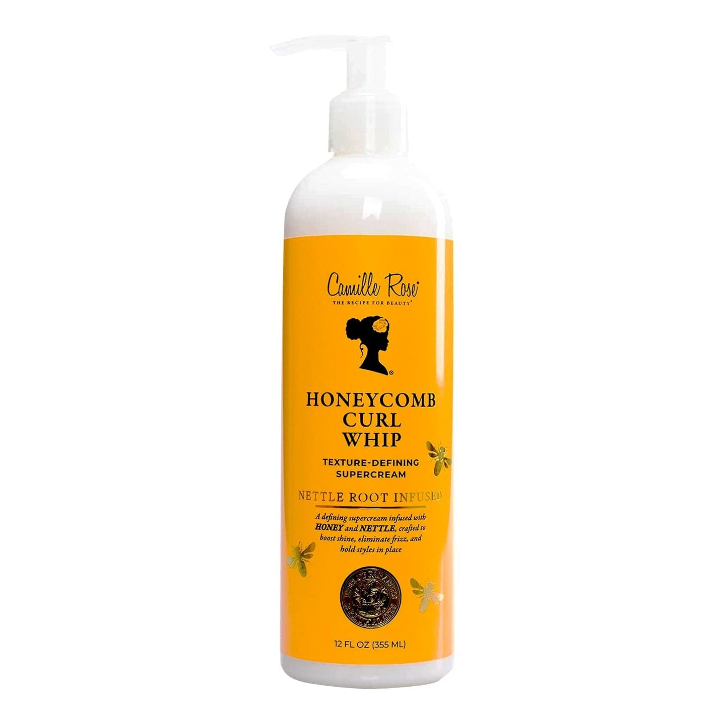 Camille Rose - Crème définition de boucles "honeycomb curl whip" - 355ml - Camille Rose - Ethni Beauty Market