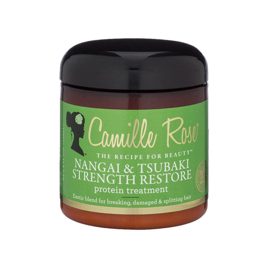 Camille Rose - Nangai & Tsubaki - Traitement protéinée "Strength Restore" - 236 ml - Camille Rose - Ethni Beauty Market