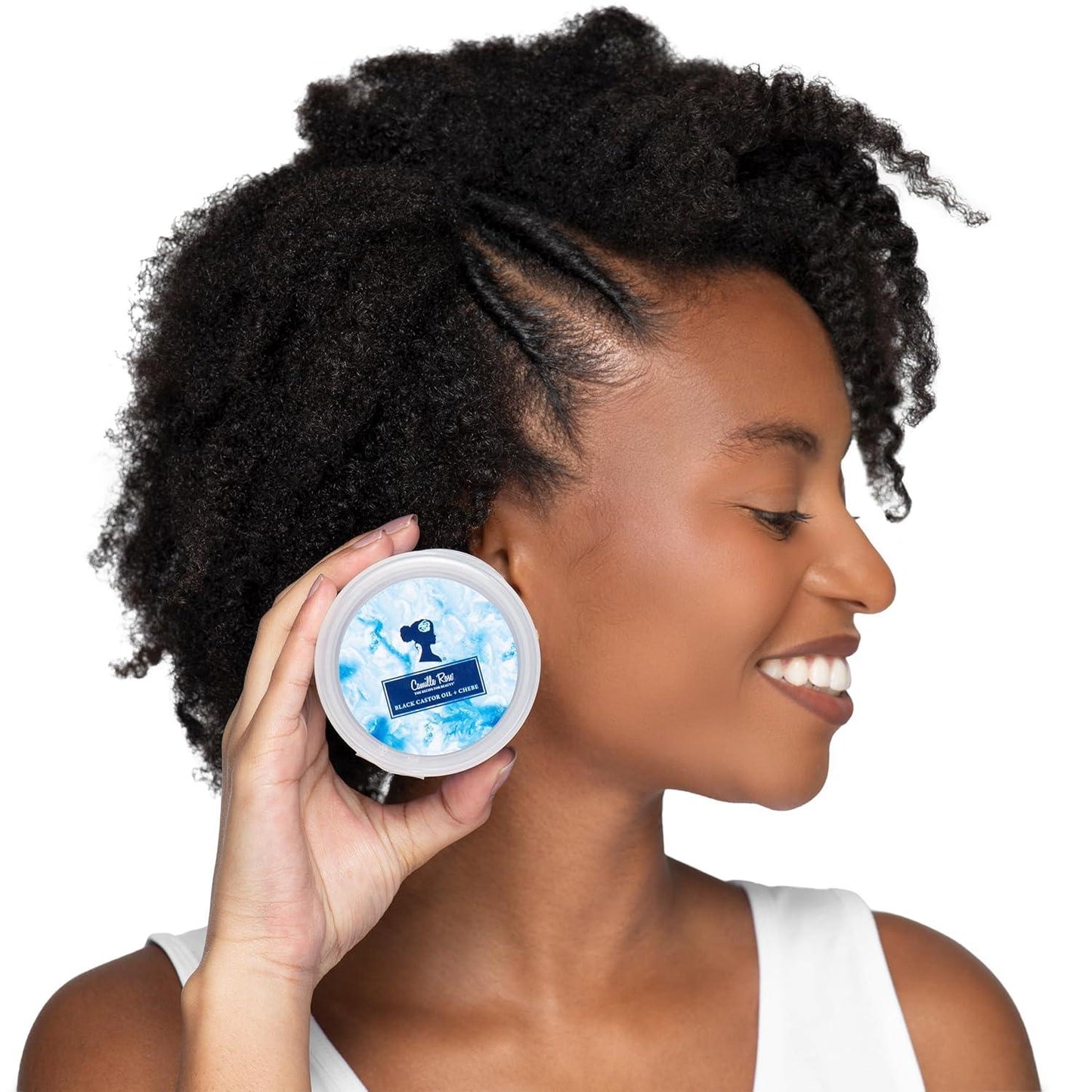 Camille Rose - Gel Capillaire "Black Castor + Chebe Edge" 59ml - Camille Rose - Ethni Beauty Market