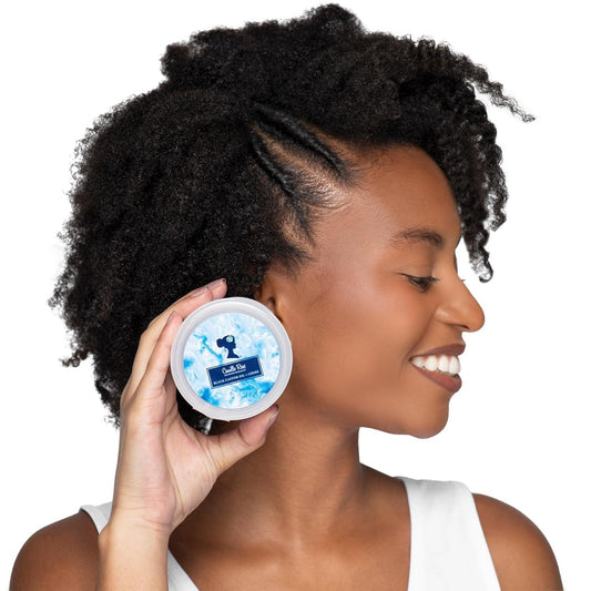 Camille Rose Gel Capillaire teinture Camille Rose - Gel Capillaire "Black Castor + Chebe Edge" 59ml