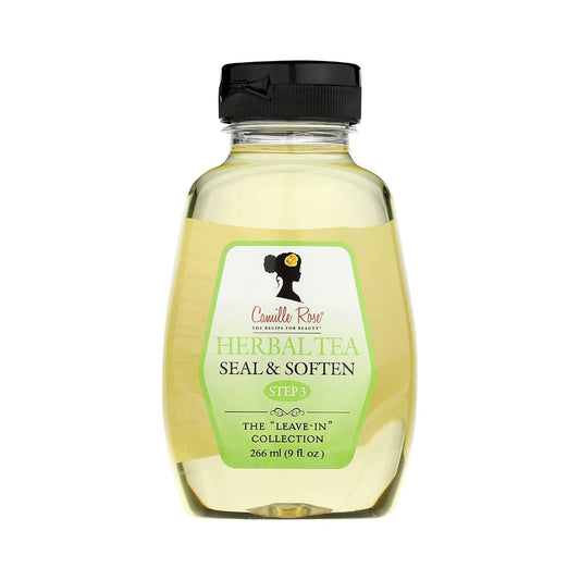 Camille Rose -tisane - Huile Sans rinçage "scelle et adoucit"- 266ml - Camille Rose - Ethni Beauty Market