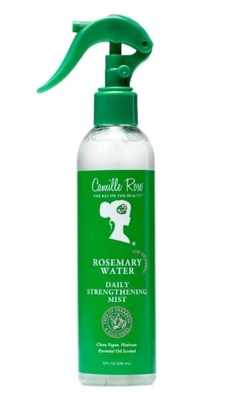 Camille Rose Rosemary - Spray Capillaire Au Romarin "Water Daily Strengthening Mist" 236 ml - Camille Rose - Ethni Beauty Market