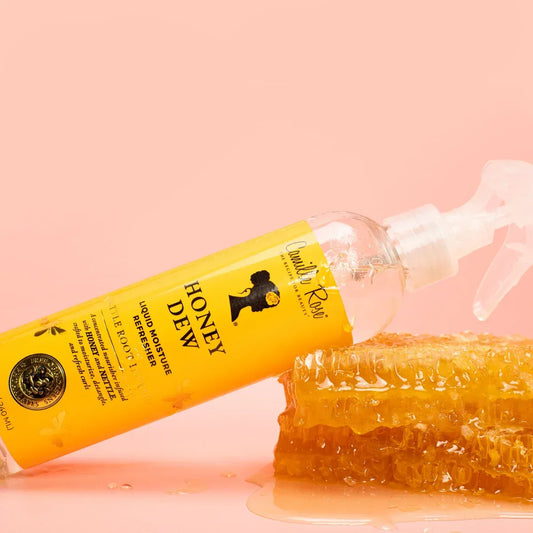 Camille Rose - Spray hydratant et rafraichissement "Honey Dew" - 240ml - Camille Rose - Ethni Beauty Market