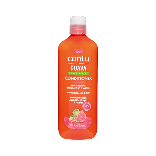 Cantu Conditioner Cantu - Exfoliant avant shampoing "Guava scalp conditioner" - 400ml