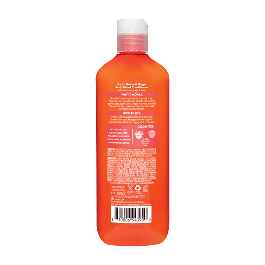 Cantu Conditioner Cantu - Exfoliant avant shampoing "Guava scalp conditioner" - 400ml