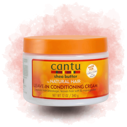 Cantu - Shea Butter - Crème Conditionnante Sans Rinçage Au Beurre De Karité - 340G - Cantu - Ethni Beauty Market