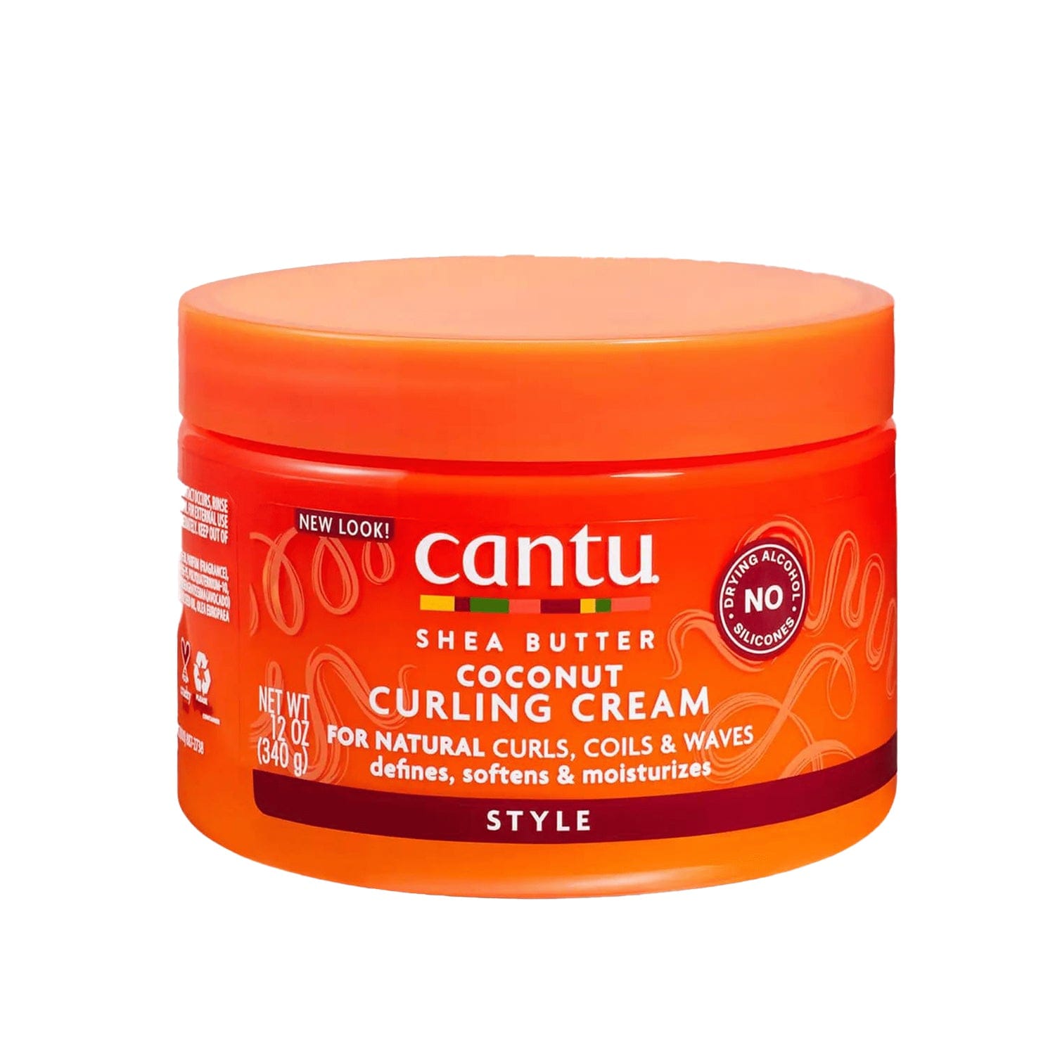 Cantu - Shea Butter - Crème boucles coco "curling" - 340g (new packaging) - Cantu - Ethni Beauty Market