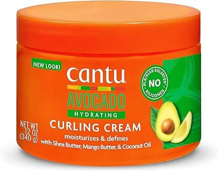 Cantu - Crème Coiffante à L'avocat "Curling Cream Moisturizes & Defines" - 340 g - Cantu - Ethni Beauty Market