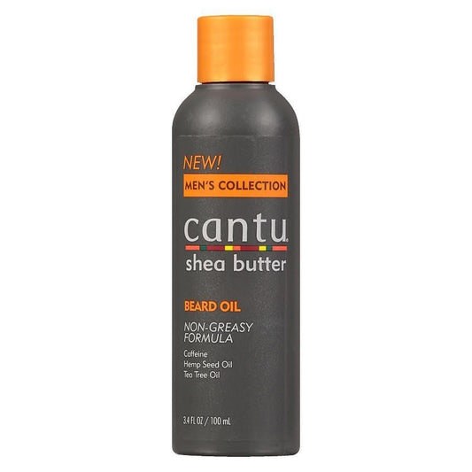 Cantu - Mens - Huile Pour Barbe (Formule Non Grasse) 100ml - Cantu - Ethni Beauty Market