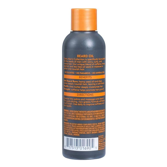 Cantu - Mens - Huile Pour Barbe (Formule Non Grasse) 100ml - Cantu - Ethni Beauty Market
