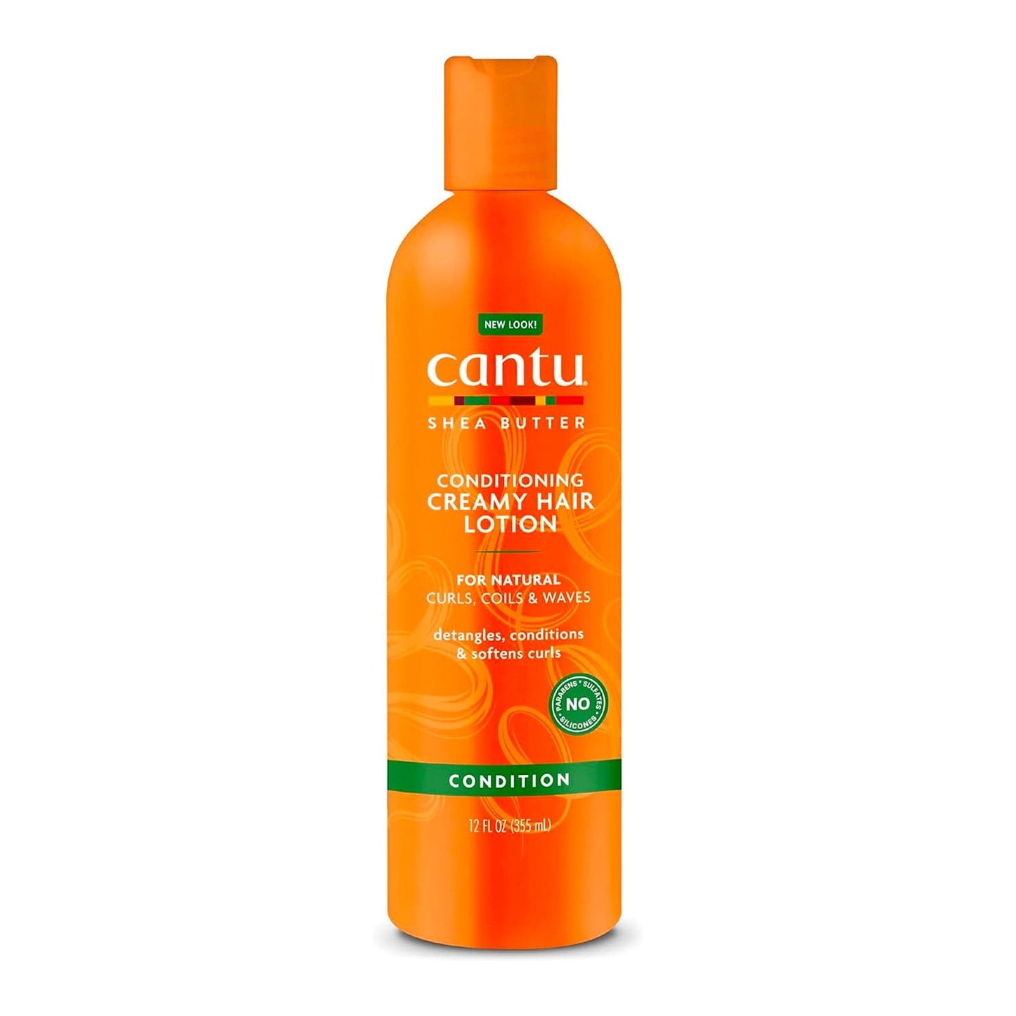 Cantu - Shea Butter - Lotion démêlante au Karité (Creamy Hair Lotion) 355ml - Cantu - Ethni Beauty Market