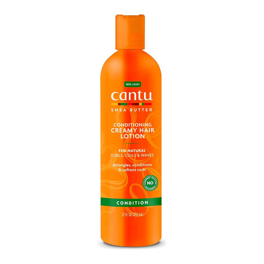 Cantu - Shea Butter - Lotion démêlante au Karité (Creamy Hair Lotion) 355ml - Cantu - Ethni Beauty Market