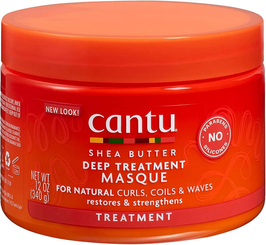 Cantu - Shea Butter - Masque Nourrissant Karite (Deep Treatment Masque) - 340g - Cantu - Ethni Beauty Market