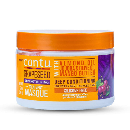 Cantu - Grapeseed strenghtening - Masque réparateur "treatment masque" - 340g - Cantu - Ethni Beauty Market