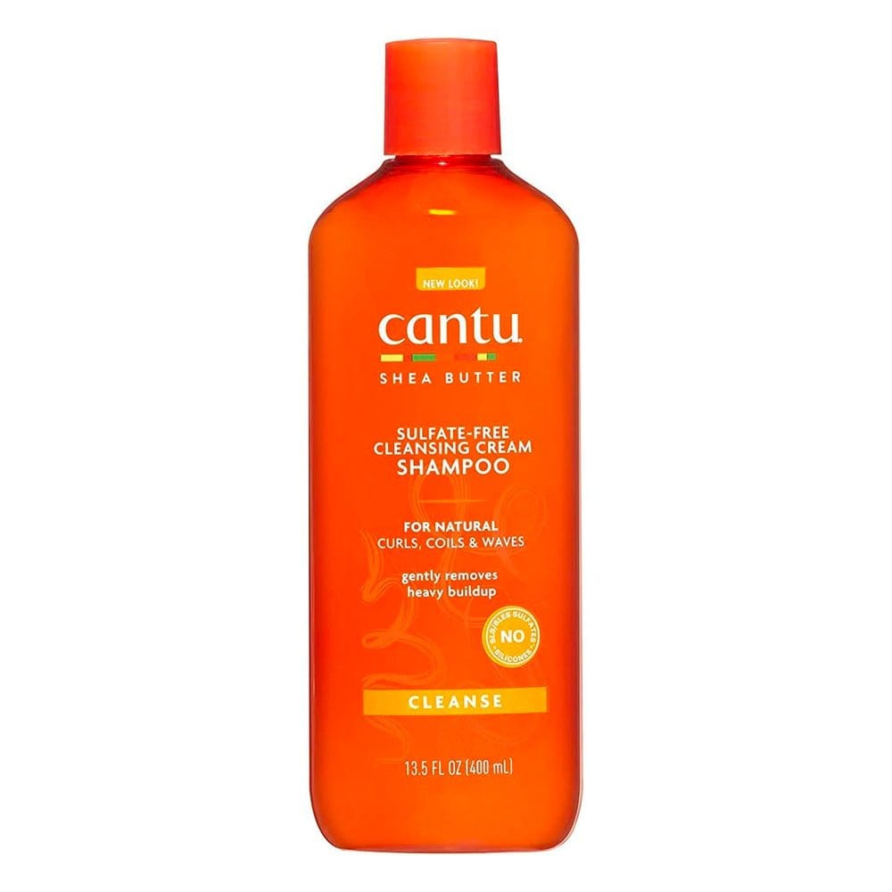 Cantu - Shea Butter - Shampoing Nettoyant Sans Sulfate Au Karité 400ml - Cantu - Ethni Beauty Market