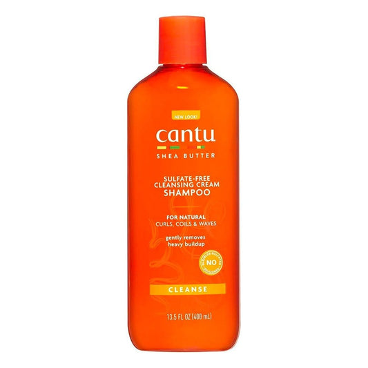 Cantu - Shea Butter - Shampoing Nettoyant Sans Sulfate Au Karité 400ml - Cantu - Ethni Beauty Market