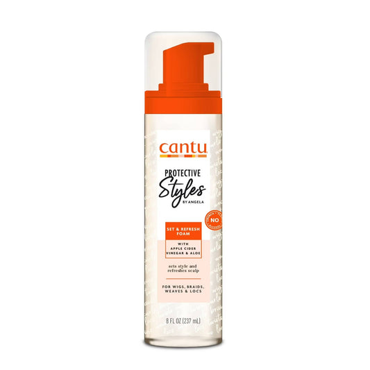 Cantu - Mousse capillaire pour perruques & extensions - 237ml - Cantu - Ethni Beauty Market