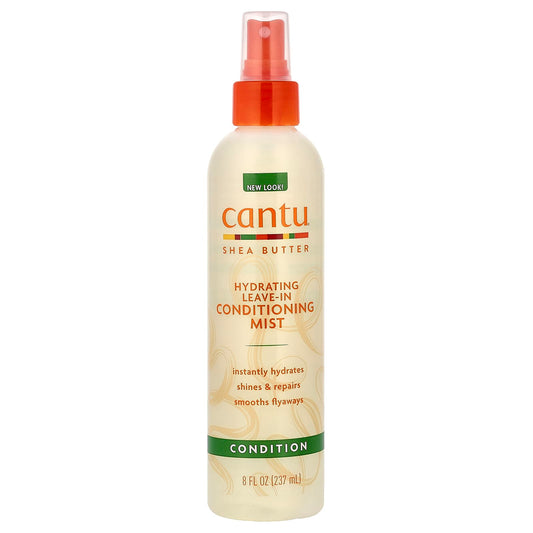 Cantu - Shea Butter - Spray démêlant sans rinçage "hydrating" - 237ml - Cantu - Ethni Beauty Market