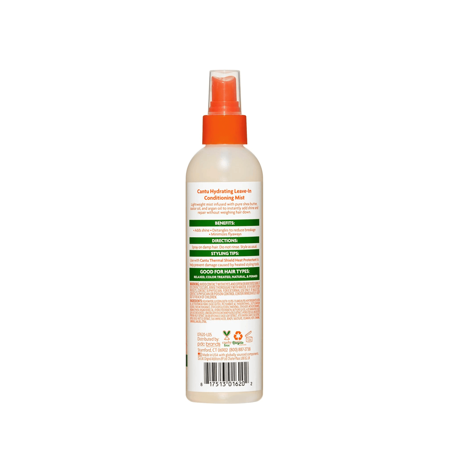 Cantu - Shea Butter - Spray démêlant sans rinçage "hydrating" - 237ml - Cantu - Ethni Beauty Market
