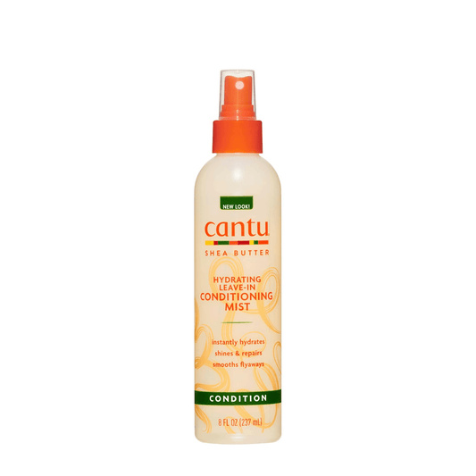 Cantu - Shea Butter - Spray démêlant sans rinçage "hydrating" - 237ml - Cantu - Ethni Beauty Market