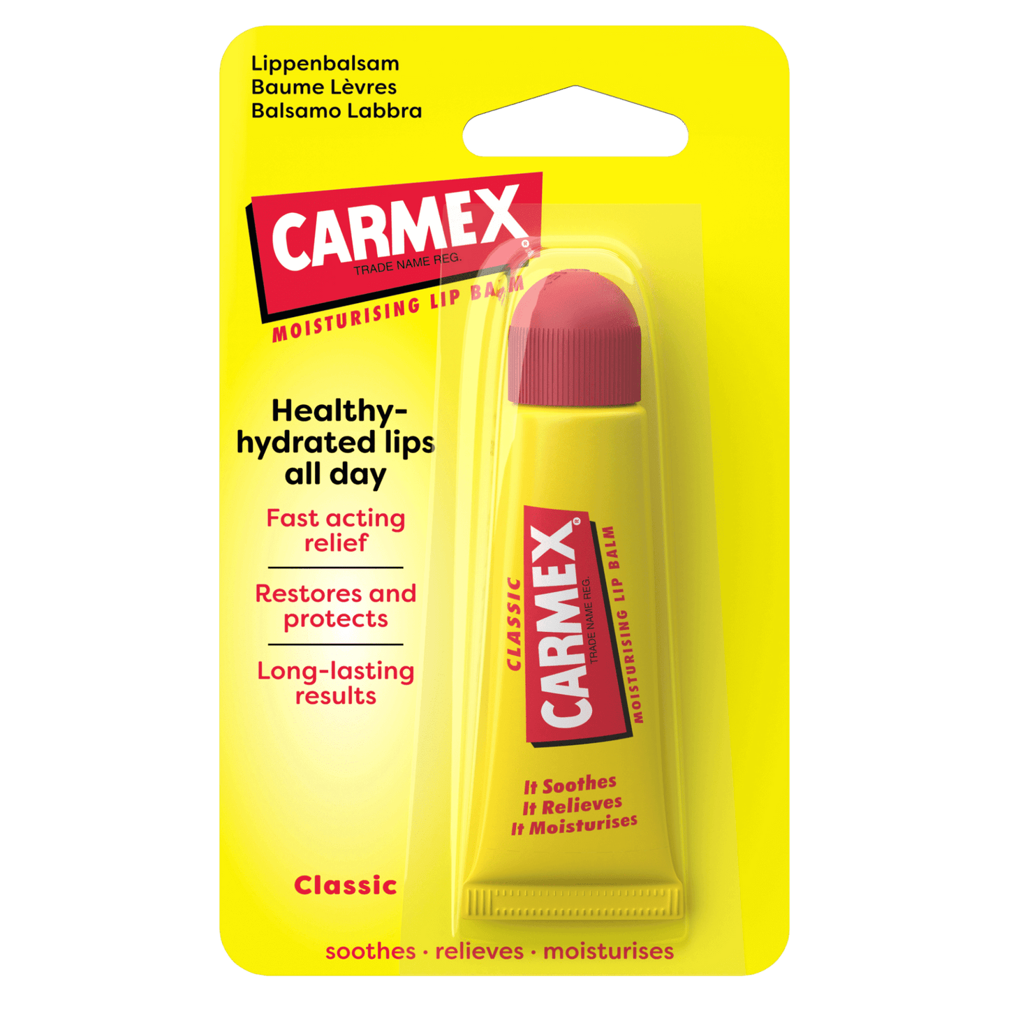 Carmex - Baume à lèvres hydratant - 10g - Carmex - Ethni Beauty Market