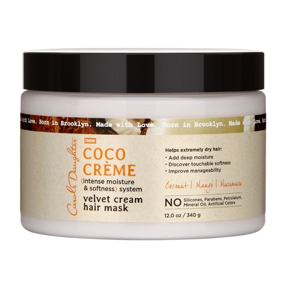 Carol's Daughter - Masque capillaire en crème de velours de coco (New coco crème velvet cream hair mask) - 340g - Carol's Daughter - Ethni Beauty Market