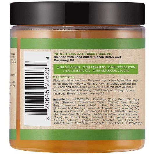 Carol's Daughter - Mimosa Hair Honey - Pommade capillaire "shine Pomade" - 226g - Carol's Daughter - Ethni Beauty Market