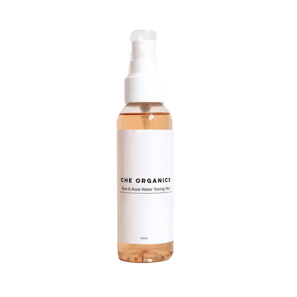 Che Organics - Brume tonifiante visage "aloé & rose" - 100ml - Che Organics - Ethni Beauty Market