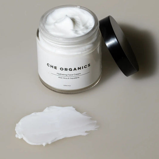 Che Organics Crème Hydratante Che Organics - Crème hydratante visage "aloe & squalane" - 120ml