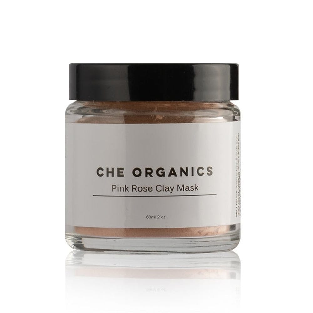 Che Organics Masque à l'argile rose - 60ml - Che Organics - Ethni Beauty Market
