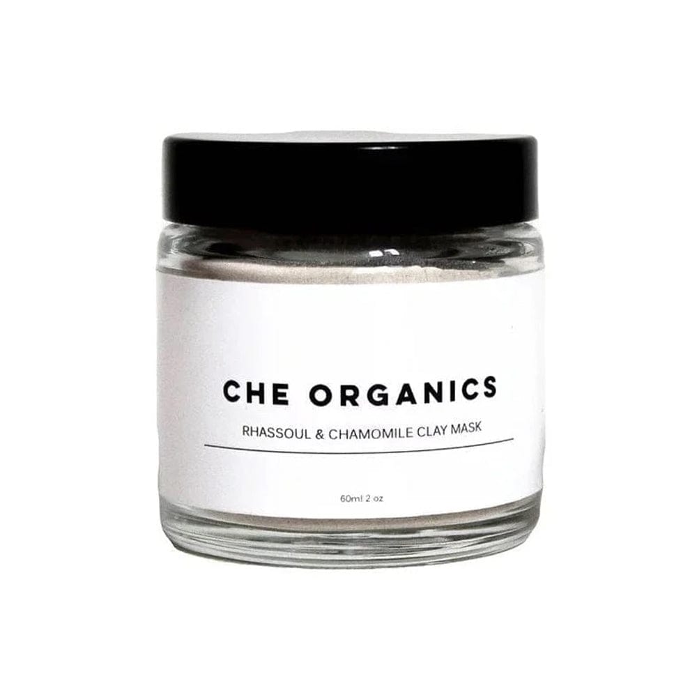 Che organics - Masque exfoliant à l'argile verte "rhassoul & camomille" - 60ml - Che Organics - Ethni Beauty Market