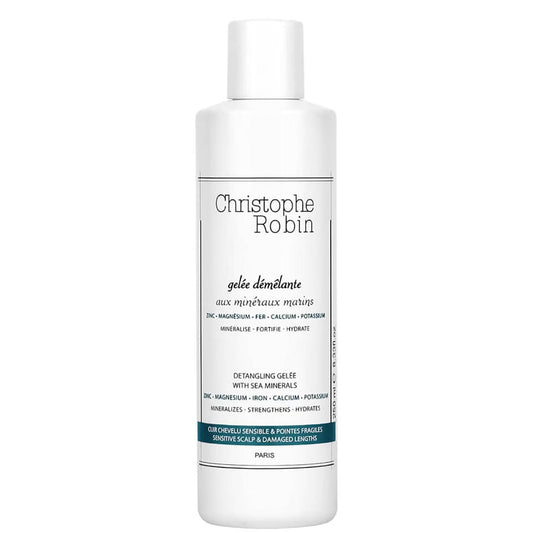 Christophe Robin - Purifying Detox - Gelée démêlante à rincer "minéraux marins" - 250ml - Christophe Robin - Ethni Beauty Market