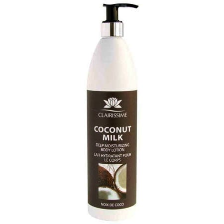 Clairissime - Lait Hydratant Profond Pour Le Corps Au Lait De Coco 500ml - Clairissime - Ethni Beauty Market