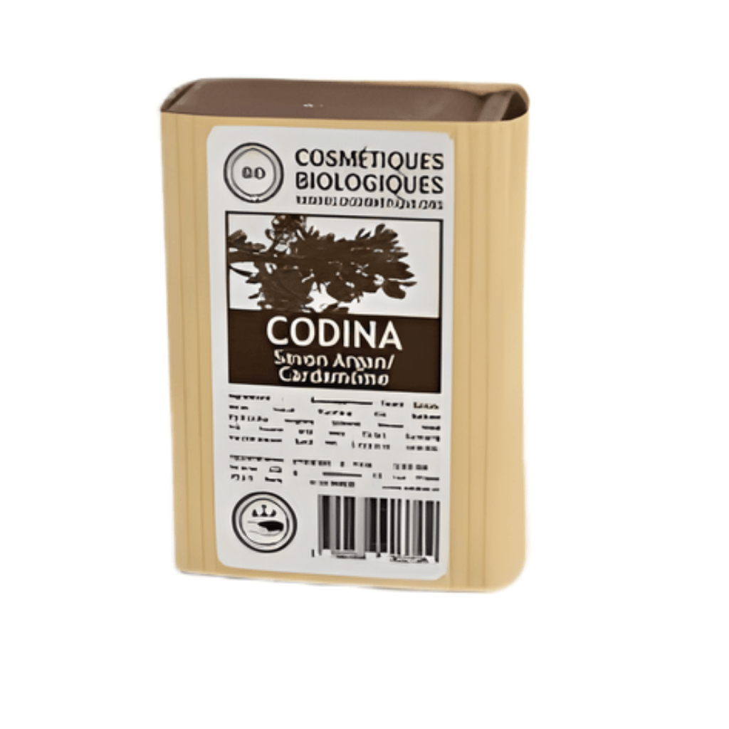 Codina - Savonnette "argan cardamome" - 100g - Codina - Ethni Beauty Market