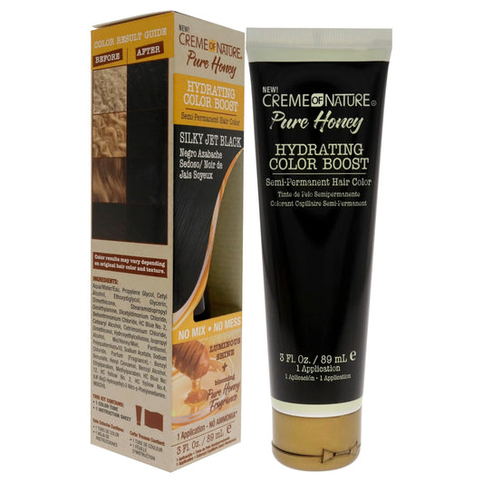 Creme of Nature - Coloration semi-permanente au miel pure - 89ml - Creme of Nature - Ethni Beauty Market