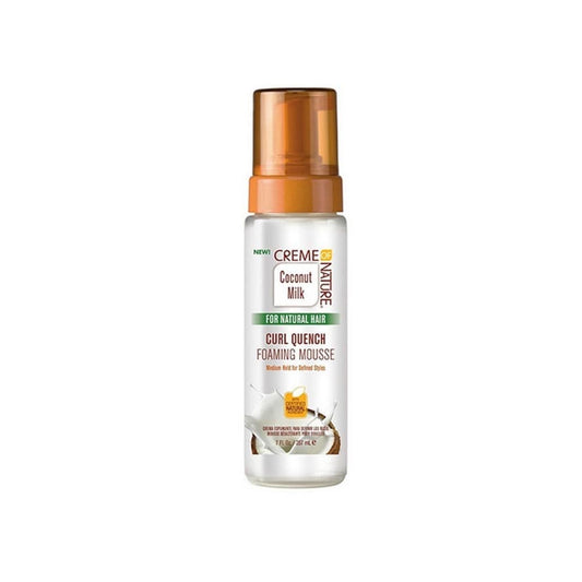 Creme of Nature - Mousse pour cheveux naturels (Curl quench ) - 207 ML - Creme of Nature - Ethni Beauty Market