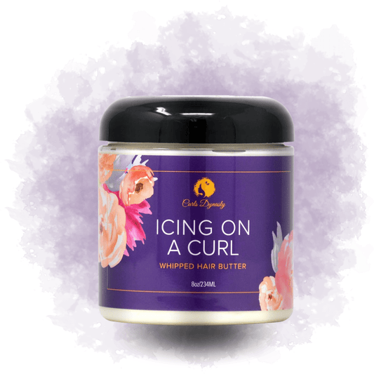 Curls Dynasty - Beurre capillaire " Icing on a curl" - 234 ml - Curls Dynasty - Ethni Beauty Market