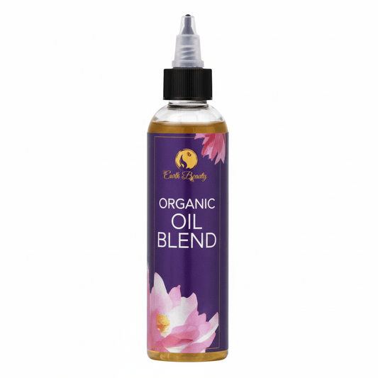 Curls Dynasty - Huile Capillaire "Organic oil blend" - 118ml - Curls Dynasty - Ethni Beauty Market