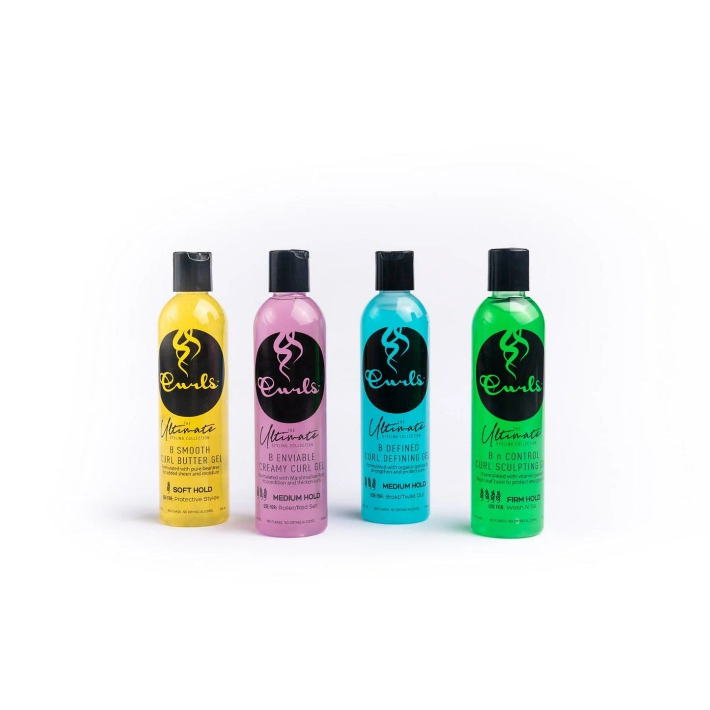 Curls - The Ultimate Styling Collection - Gel sculptant- 236ml - Curls - Ethni Beauty Market