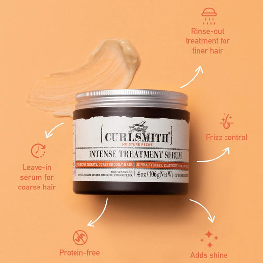 CURLSMITH - Moisture recipe - Beurre capillaire "intense treatment serum" - 106g - Curlsmith - Ethni Beauty Market