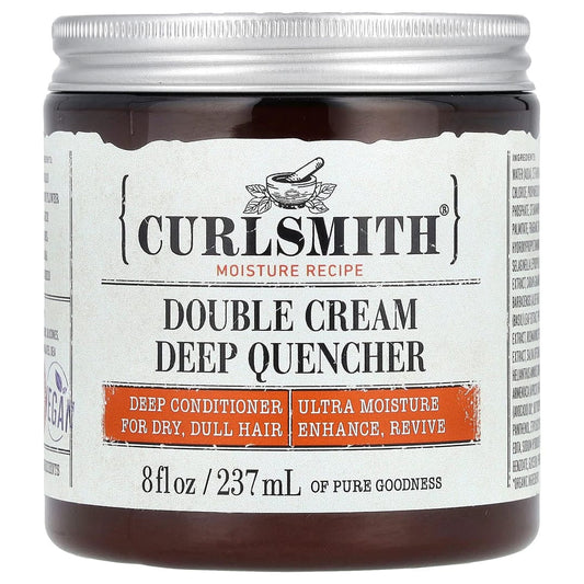 CURLSMITH - Soin nourrissant intense "Double Cream Deep Quencher" 237ml - Curlsmith - Ethni Beauty Market