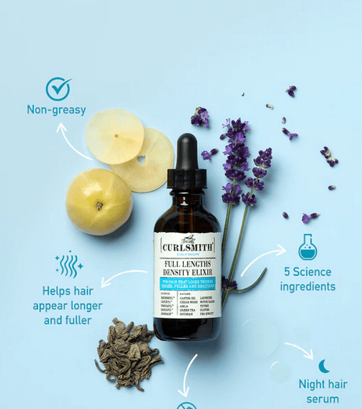 CURLSMITH - Food For Scalp - Élixir capillaire "full Lengths" - 60ml - Curlsmith - Ethni Beauty Market