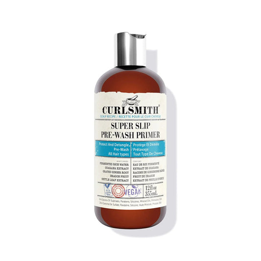 CURLSMITH - Scalp Recipe - Pré-shampoing "super Slip Pre-Biotic Primer" - 350ml - Curlsmith - Ethni Beauty Market