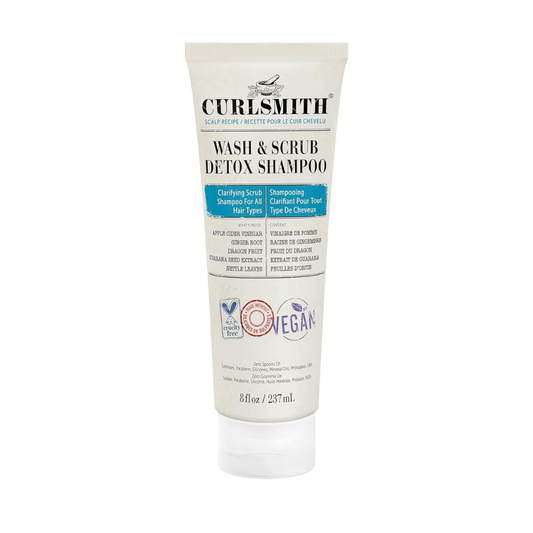 CURLSMITH - Shampoing exfoliant "Wash & Srub" - 237ml - Curlsmith - Ethni Beauty Market