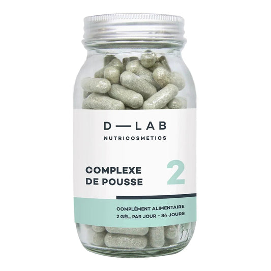 D-Lab Nutricosmetics - Complément alimentaire "complexe de pousse" - (1 ou 3 mois) - D-Lab Nutricosmetics - Ethni Beauty Market