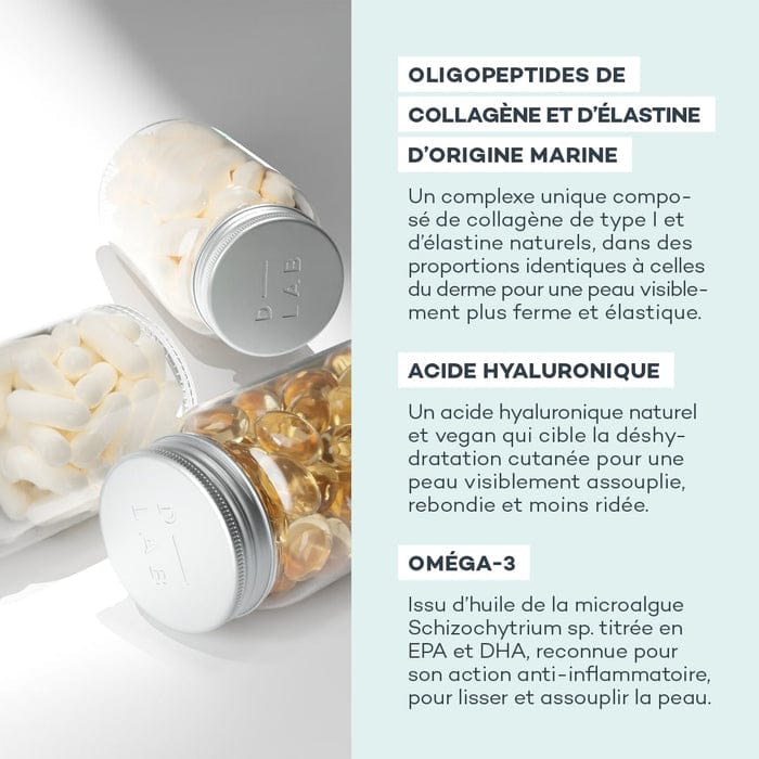 D-Lab Nutricosmetics - Complément alimentaire Programme Jeunesse-Absolue - Nutrition & Hydratation à 360° - D-Lab Nutricosmetics - Ethni Beauty Market